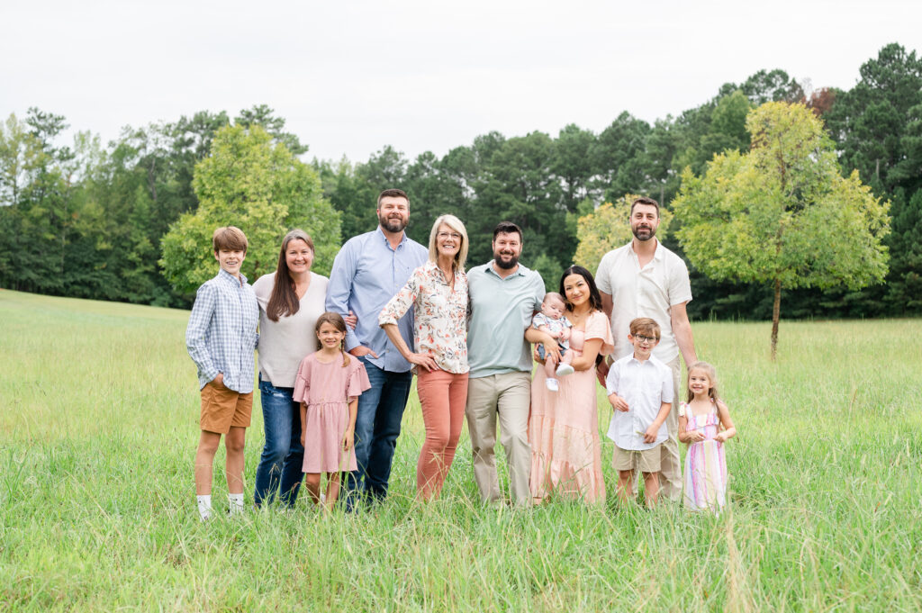 7 Tips for Conquering Your Extended Family Session