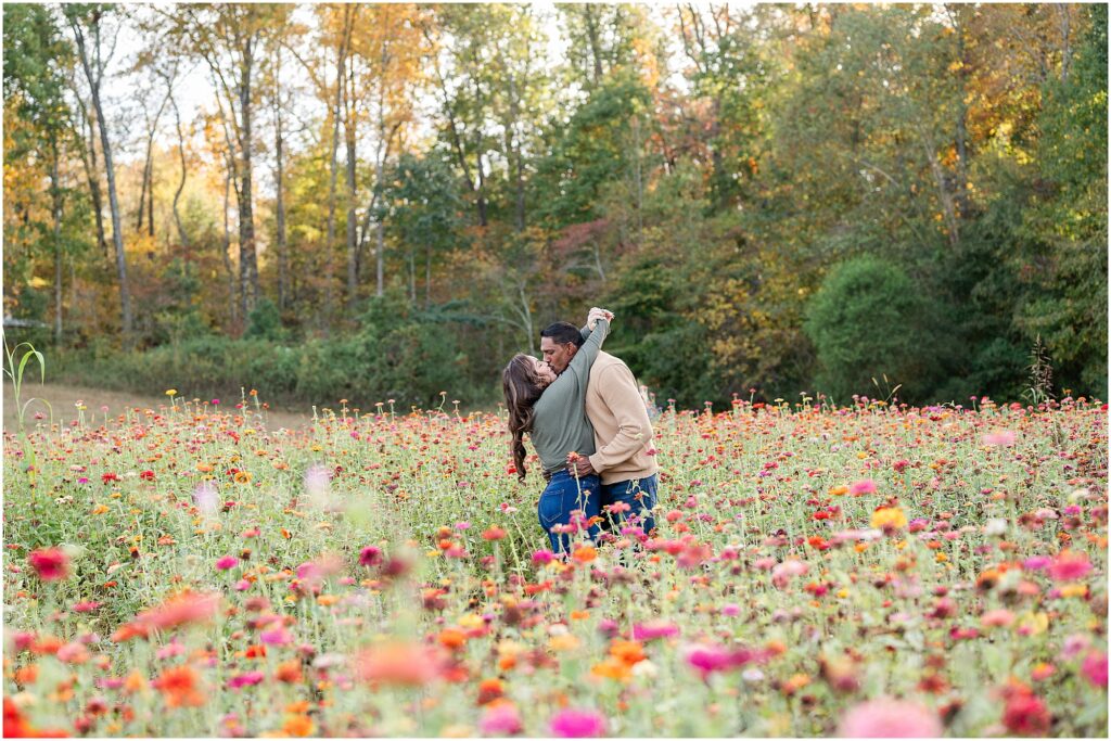 A Fall Engagement Session
