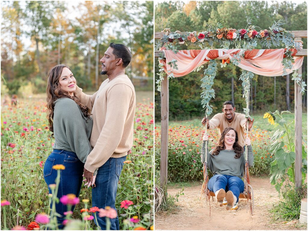 A Fall Engagement Session