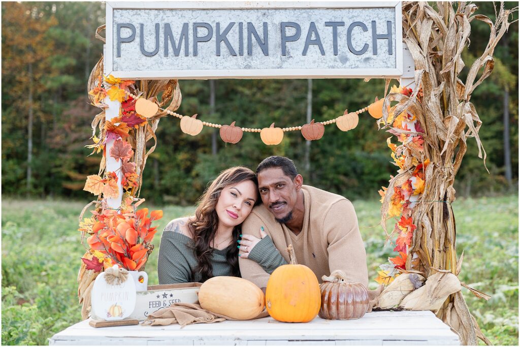 A Fun Fall Engagement Session
