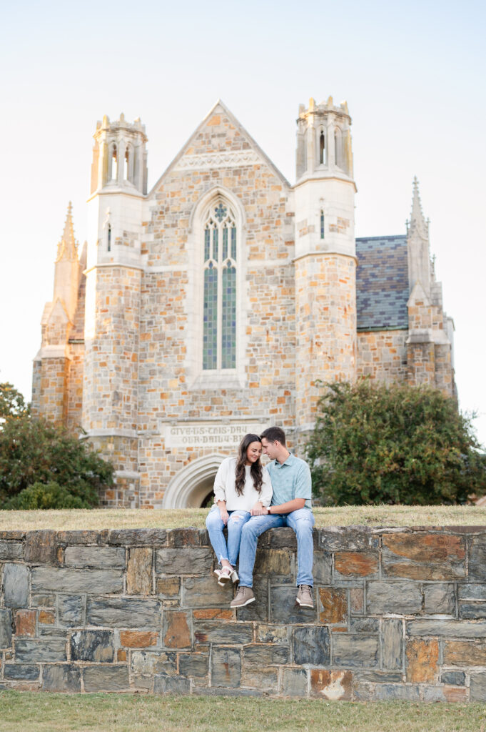 Berry Collage Engagement photography session
