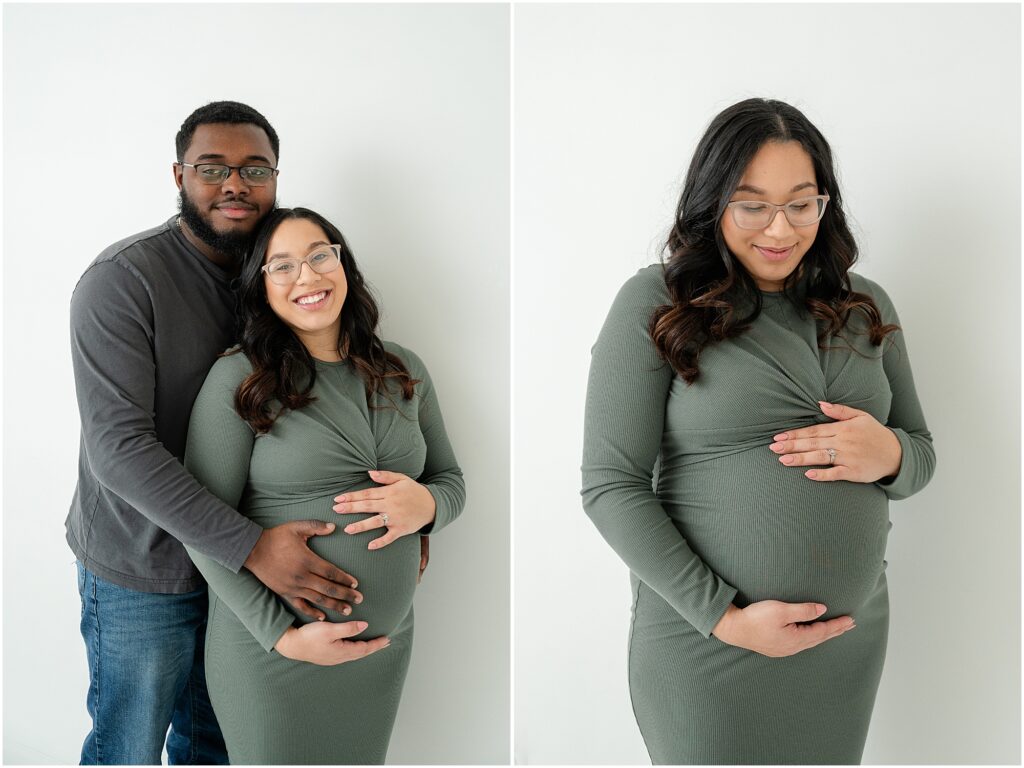 Maternity Family Studio Photoshoot couple