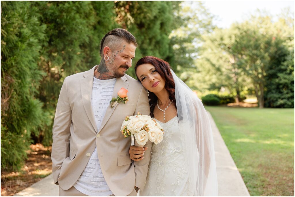 bride and groom