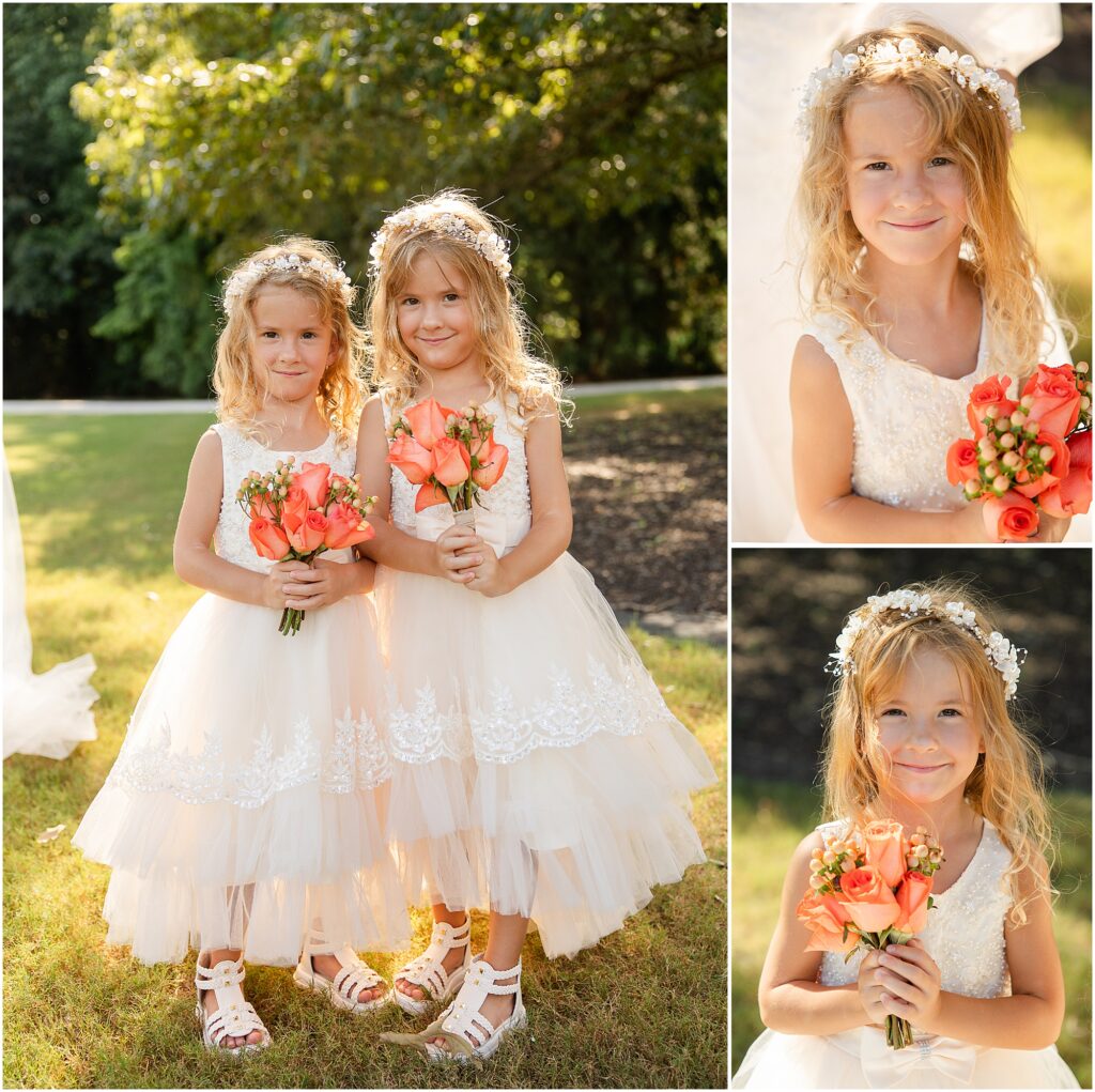 flower girls wedding