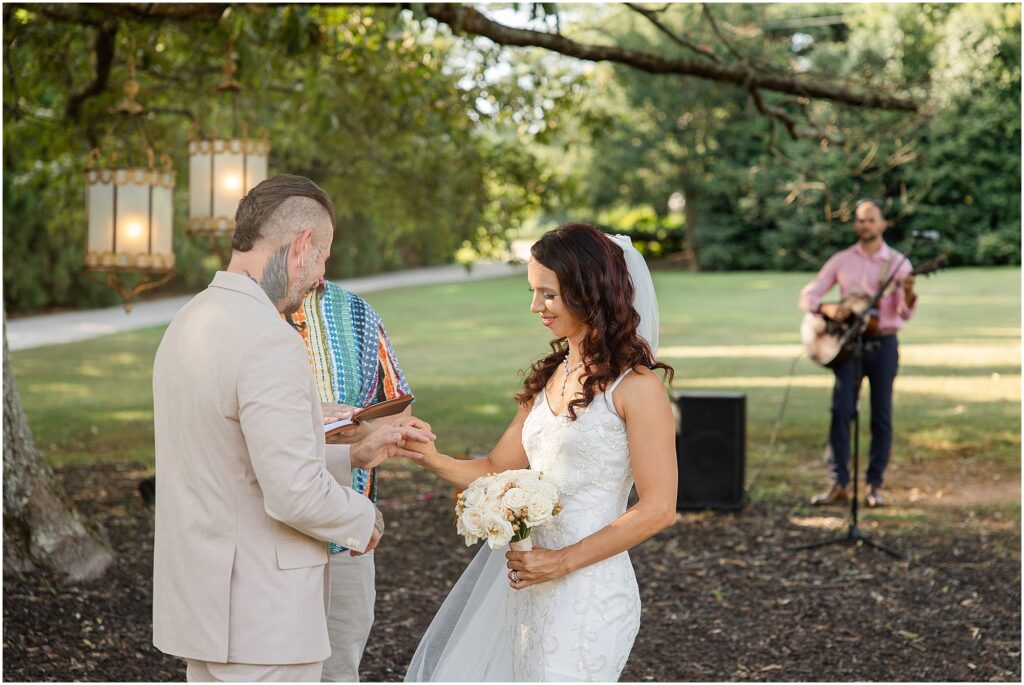 ring exchange wedding