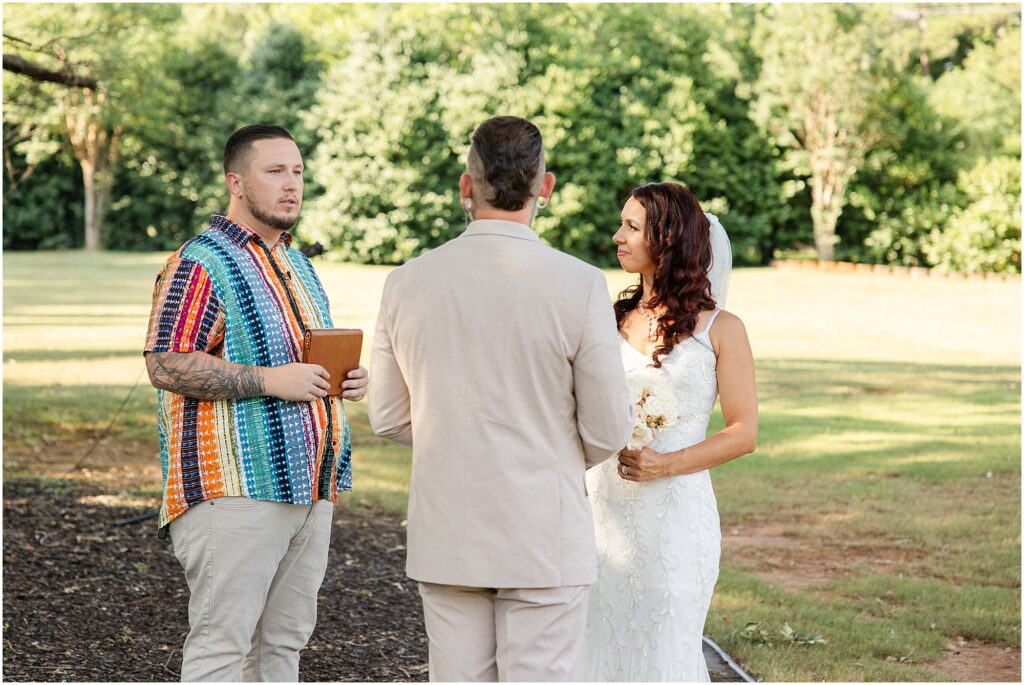 wedding officiant