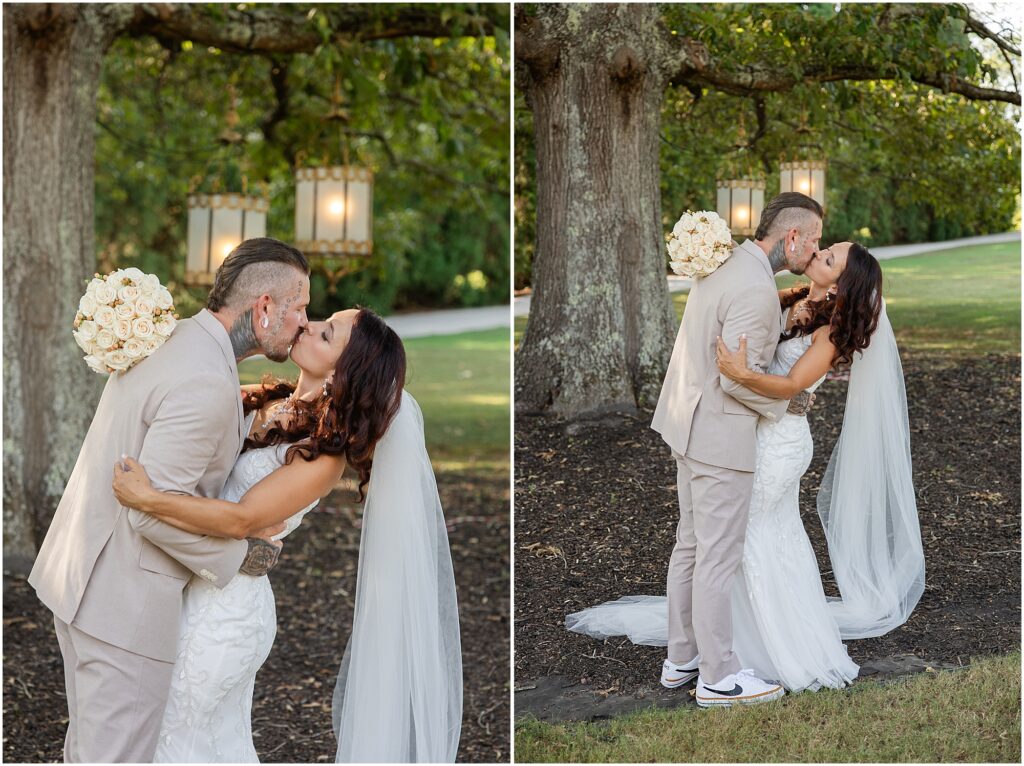 first kiss ceremony